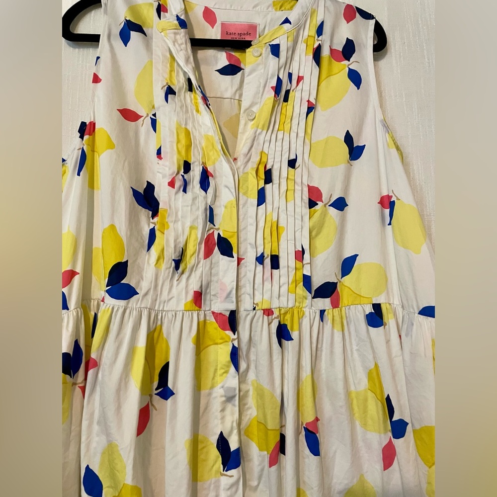 Kate Spade Lemon Zest Dress - Picture 2 of 6
